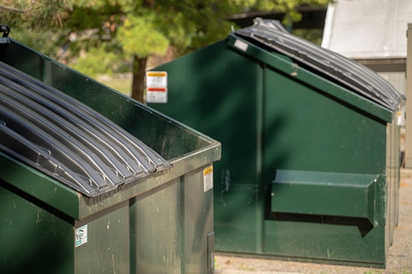 we offer commercial dumpsters specifically for temporary use during construction projects