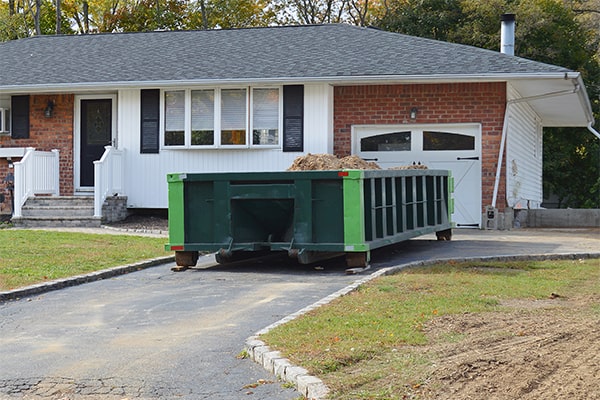 we require a minimum rental period of 7 days for residential dumpsters, but we can accommodate shorter rentals for an additional fee